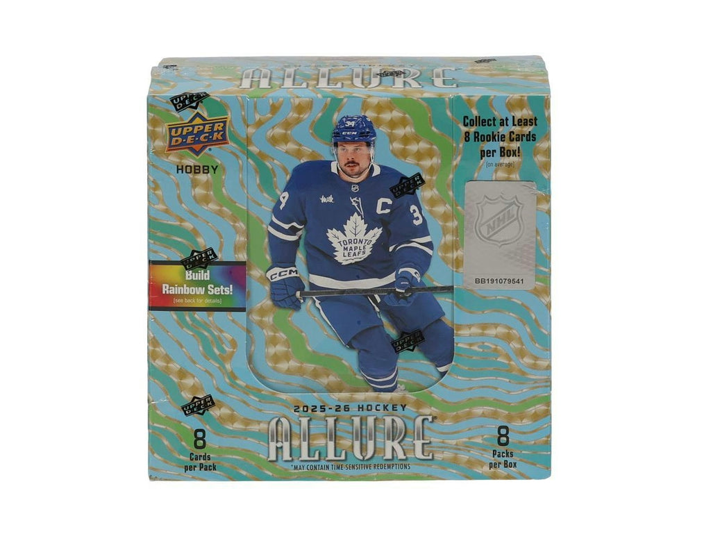 2025-26 Upper Deck Allure Hockey Box (1/14)