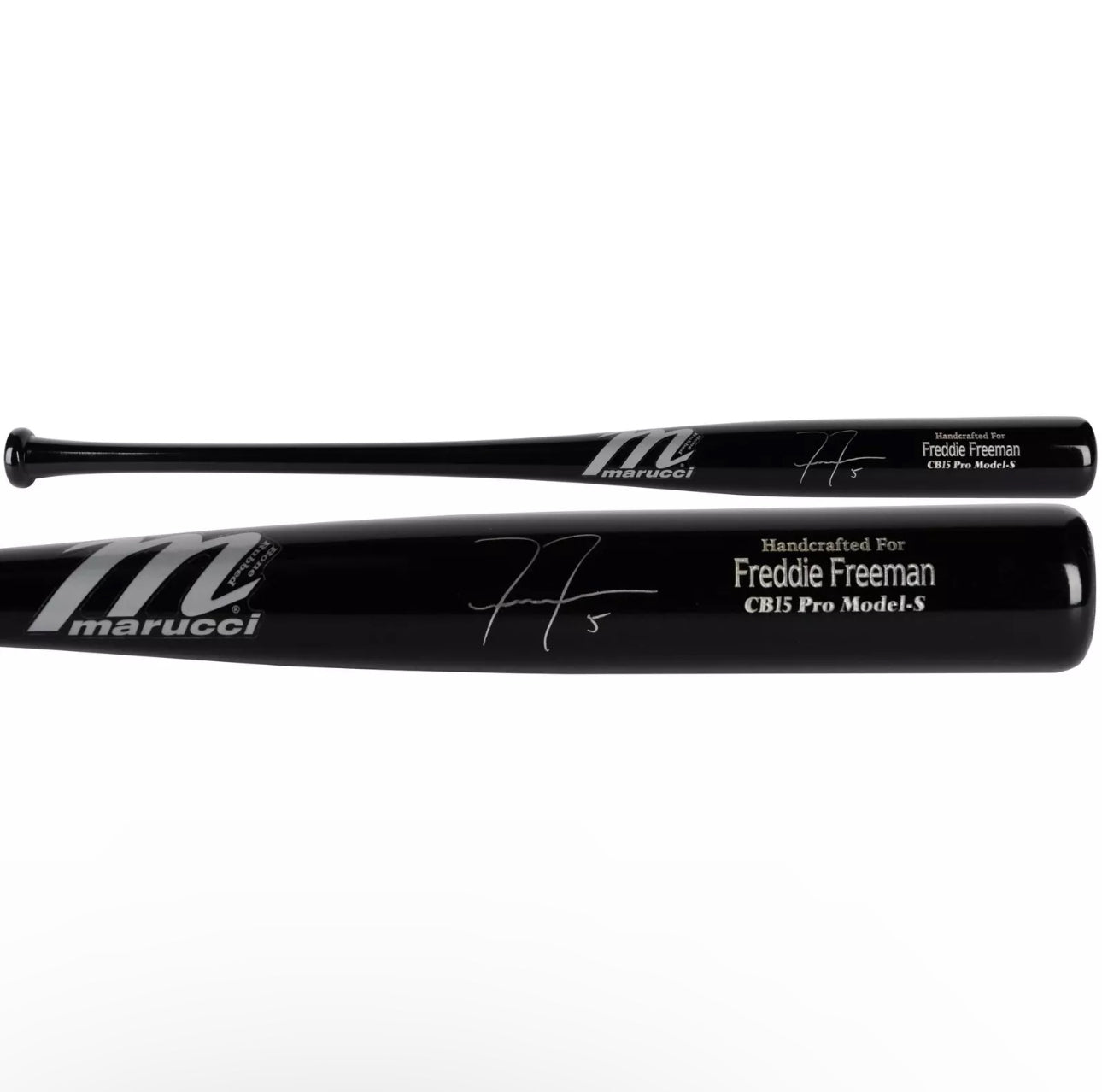 Freddie Freeman Autographed Marucci Game Model Bat