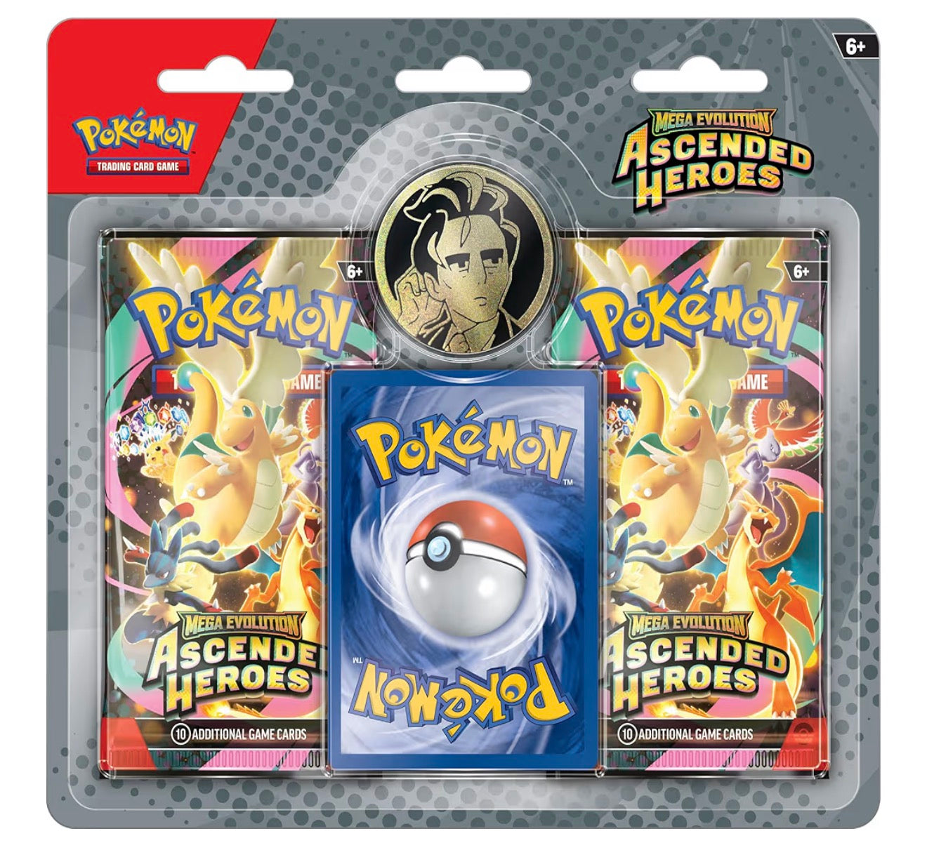 Pokémon TCG: Mega Evolution: Ascended Heroes: 2-Pack Blister (Random Promo)