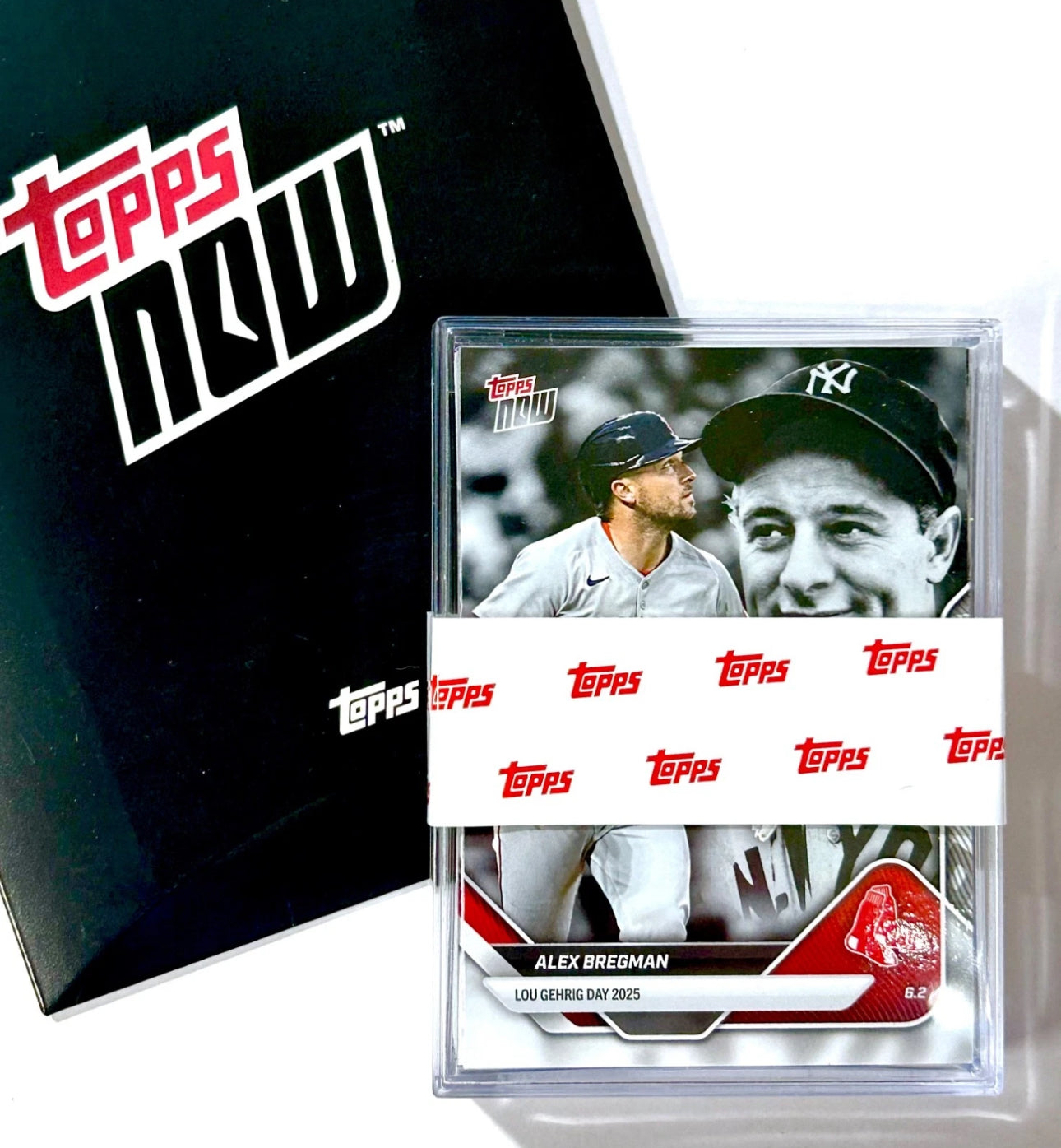 2025 Topps Now Lou Gehrig Day 30-Card Complete Set (PR:4188)