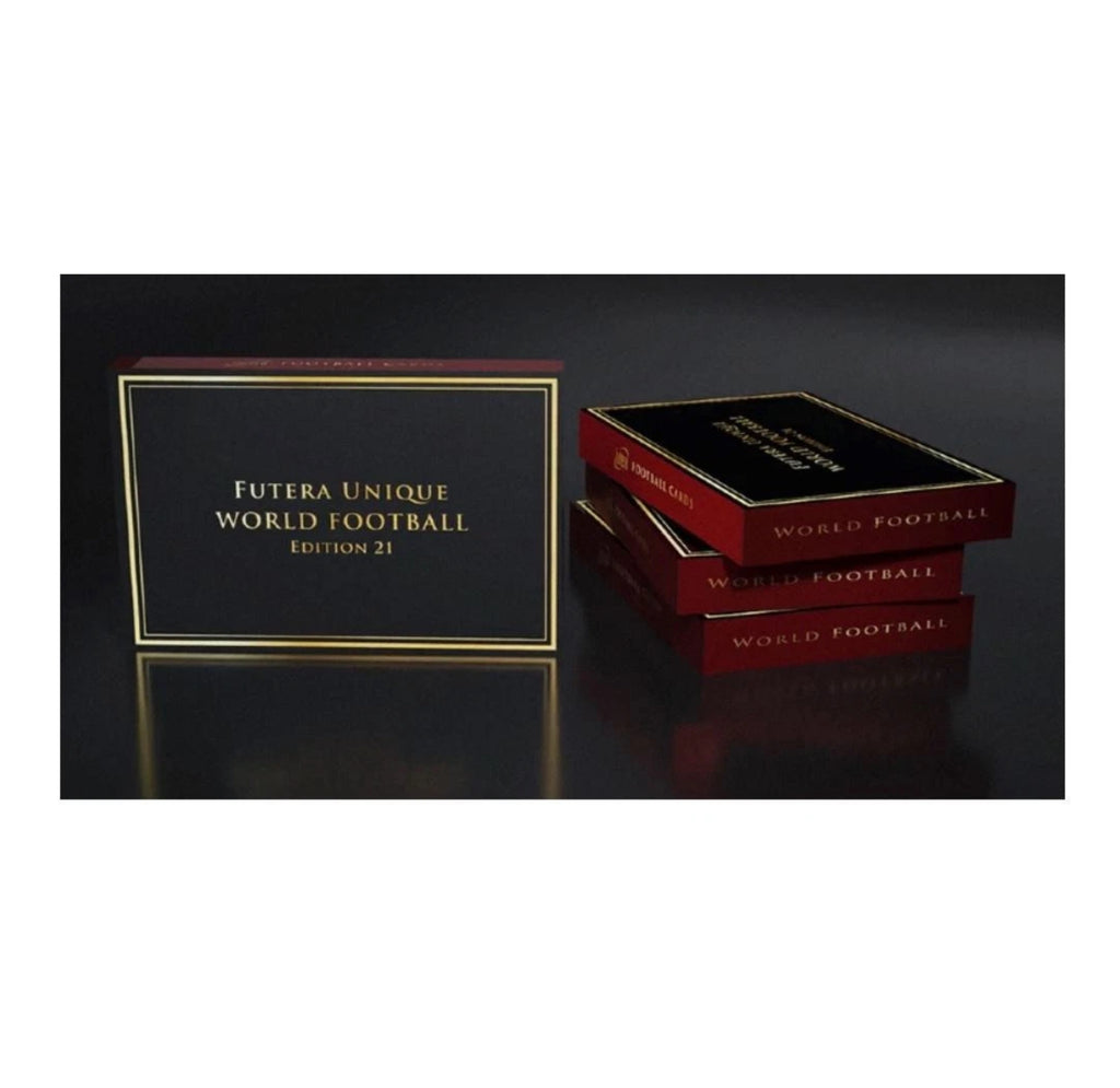 2025 Futera World Unique Football Edition 21 Soccer Box