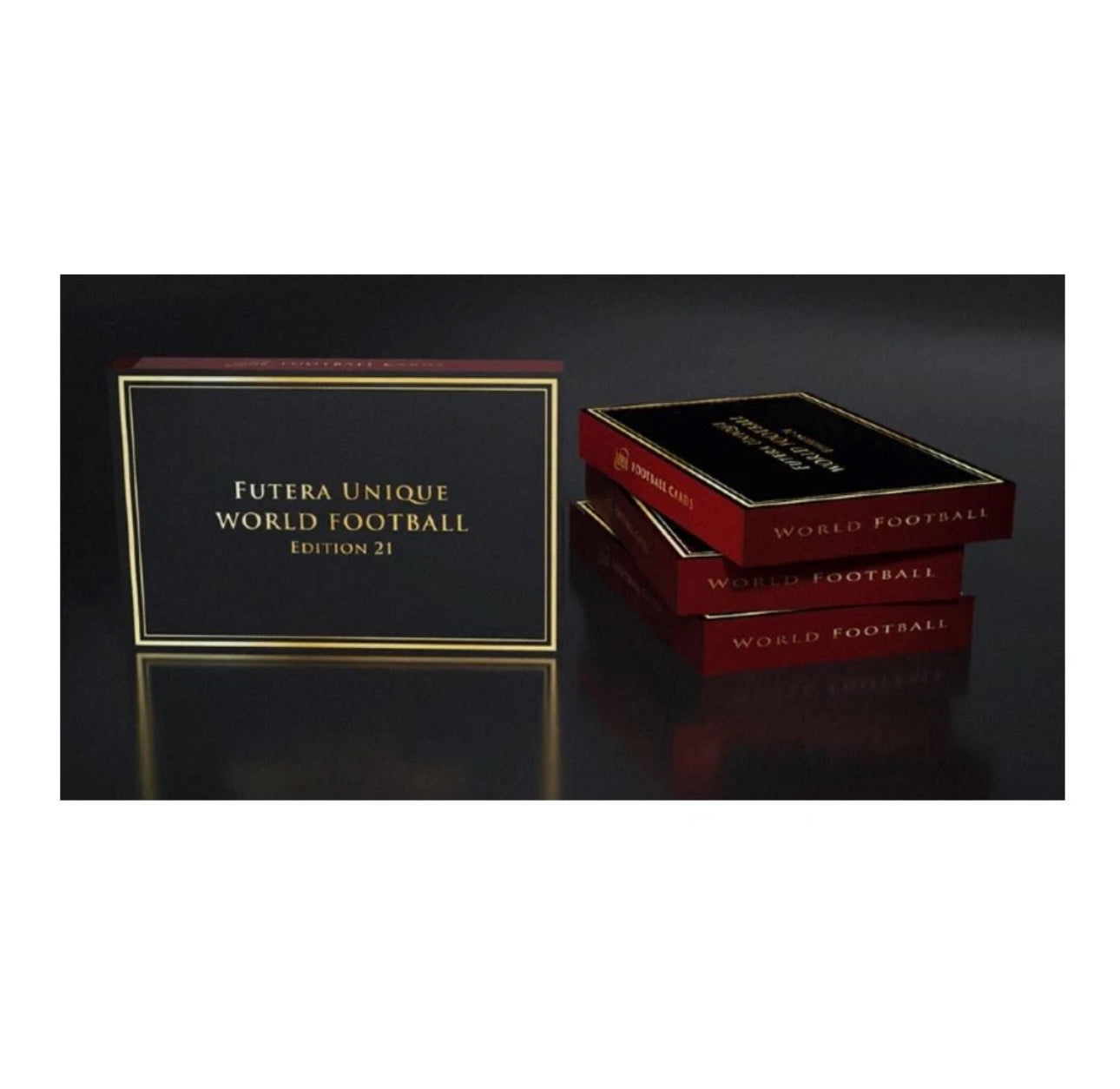 2025 Futera World Unique Football Edition 21 Soccer Box
