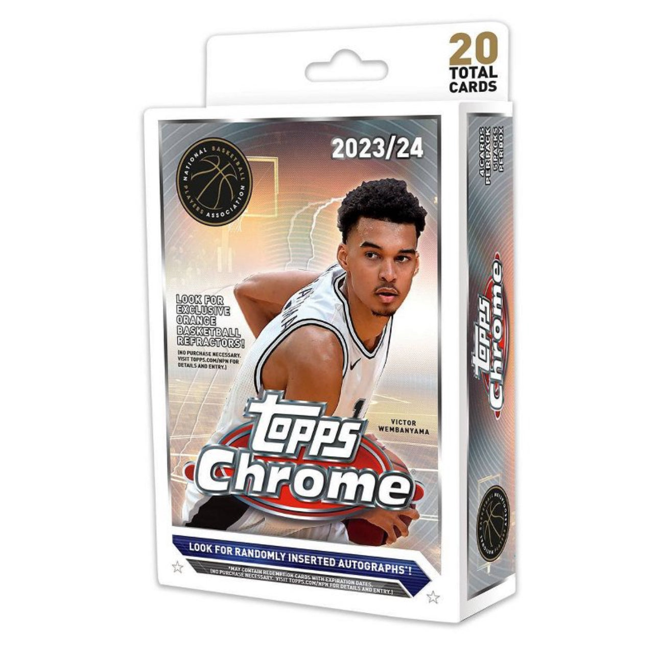 2023-24 Topps Chrome Basketball Hanger Pack