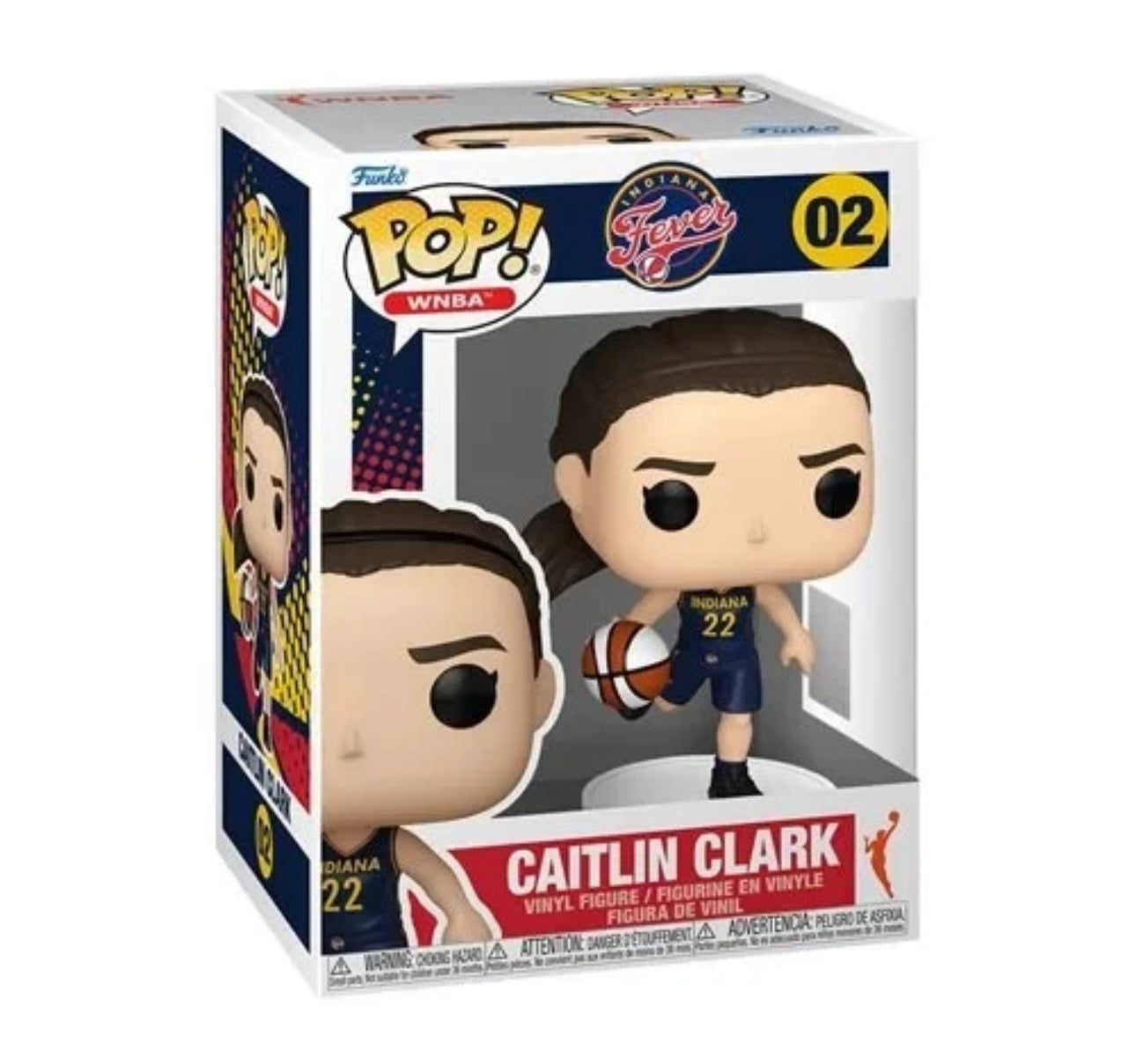 Funko POP! WNBA Indian Fever Caitlin Clark