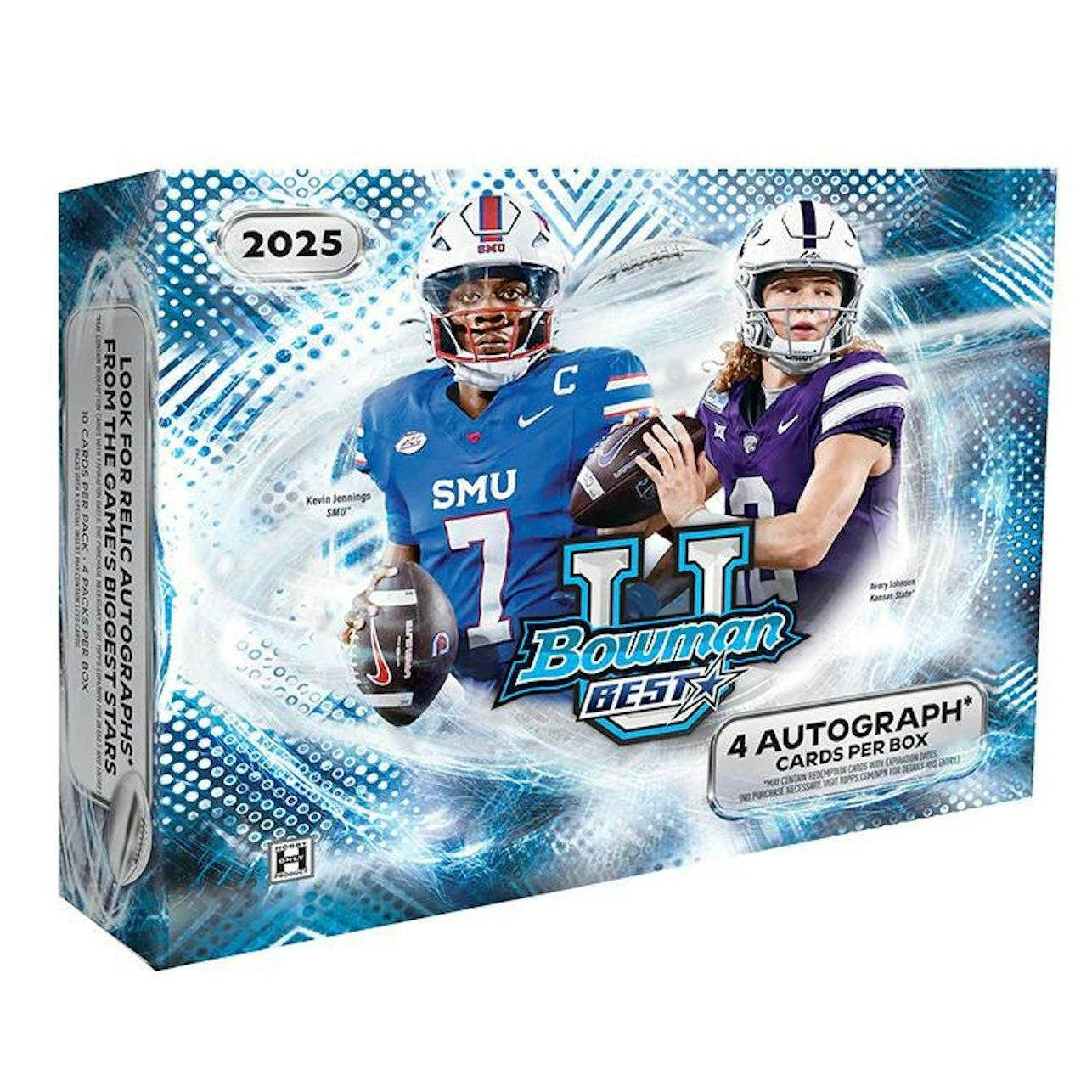 2025 Bowman University Best Football Hobby Box (12/5)