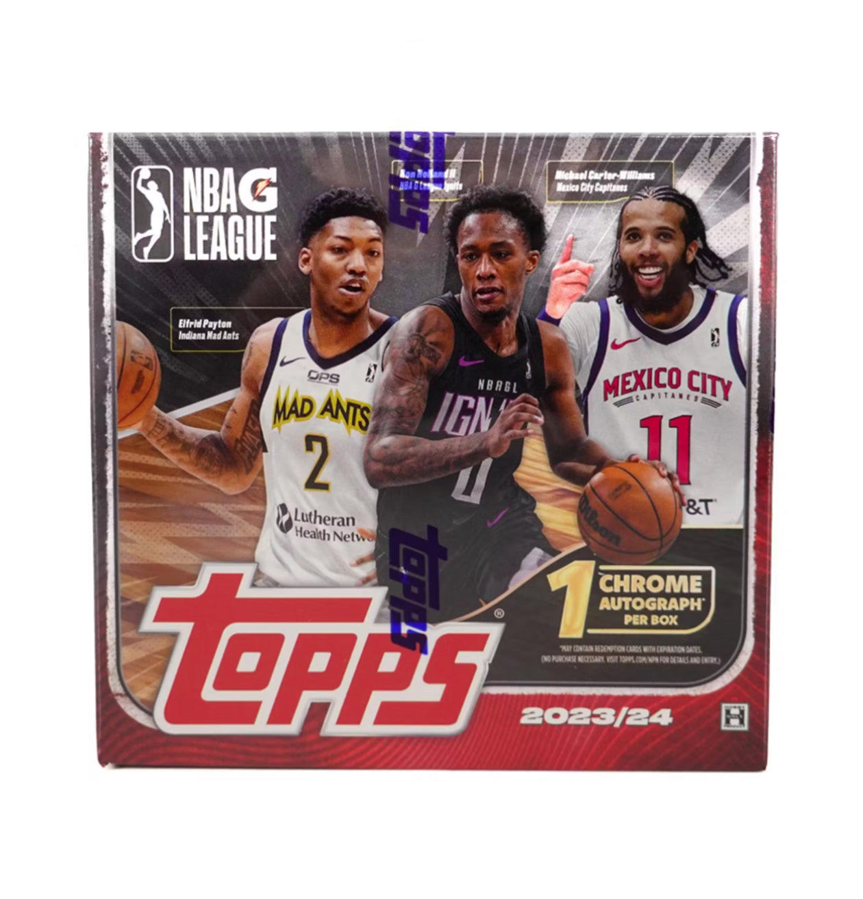 2023-24 Topps G-League Basketball Hobby Box
