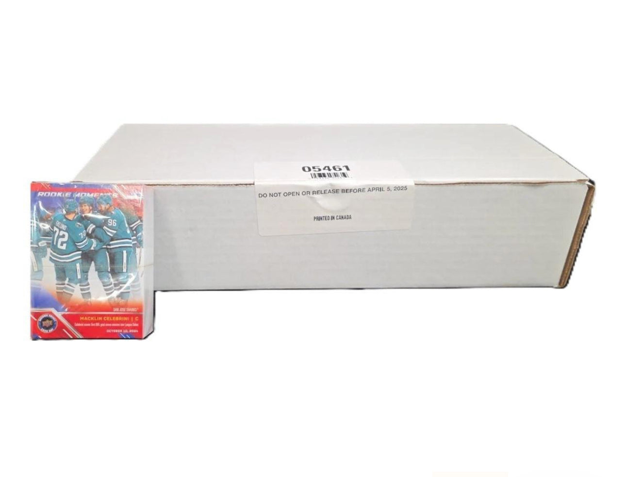 2025 Upper Deck National Hockey Day Bundle (4/5/25)