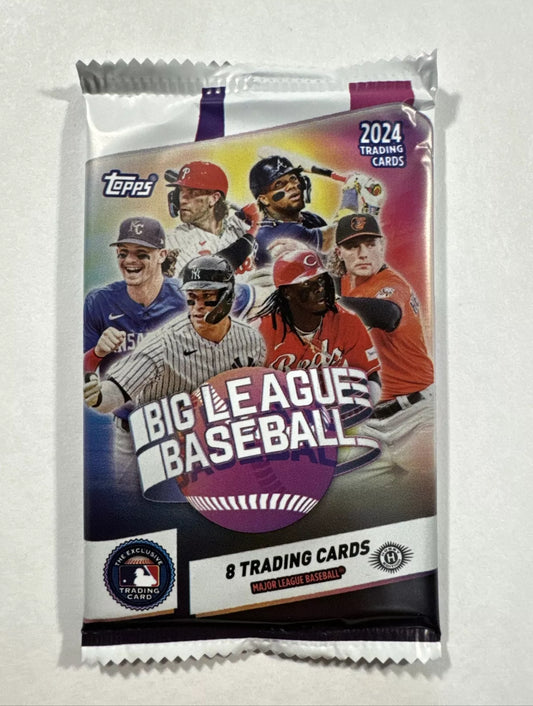 2024 Topps Big League Baseball, Hobby Pack