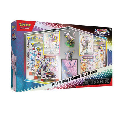 Pokémon TCG: Scarlet & Violet—Prismatic Evolutions Premium Figure Collection (Presell 12/5)