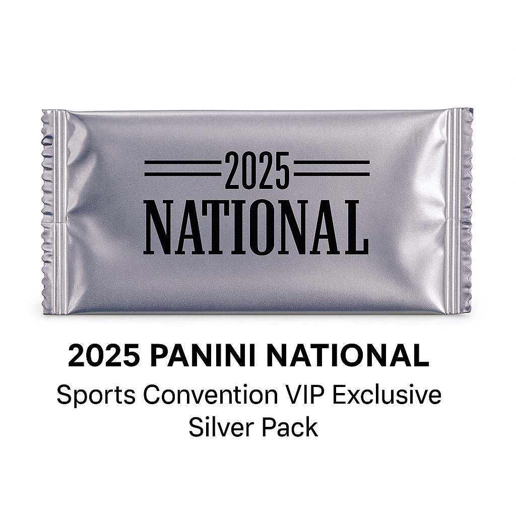 2025 Panini National Sports Convention VIP Exclusive Silver Pack (8/5)