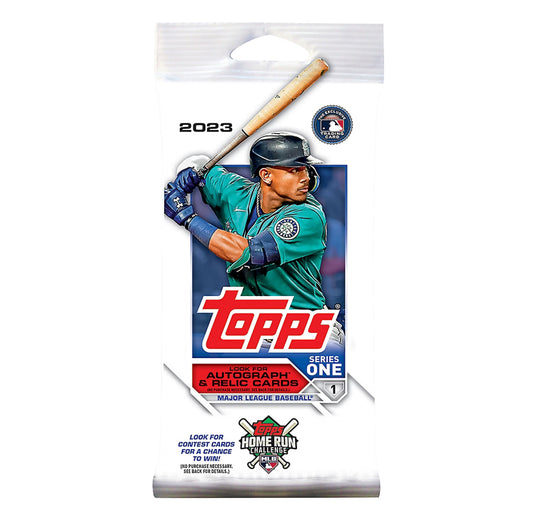 Topps 2023 Baseball Series 1 Fat Pack