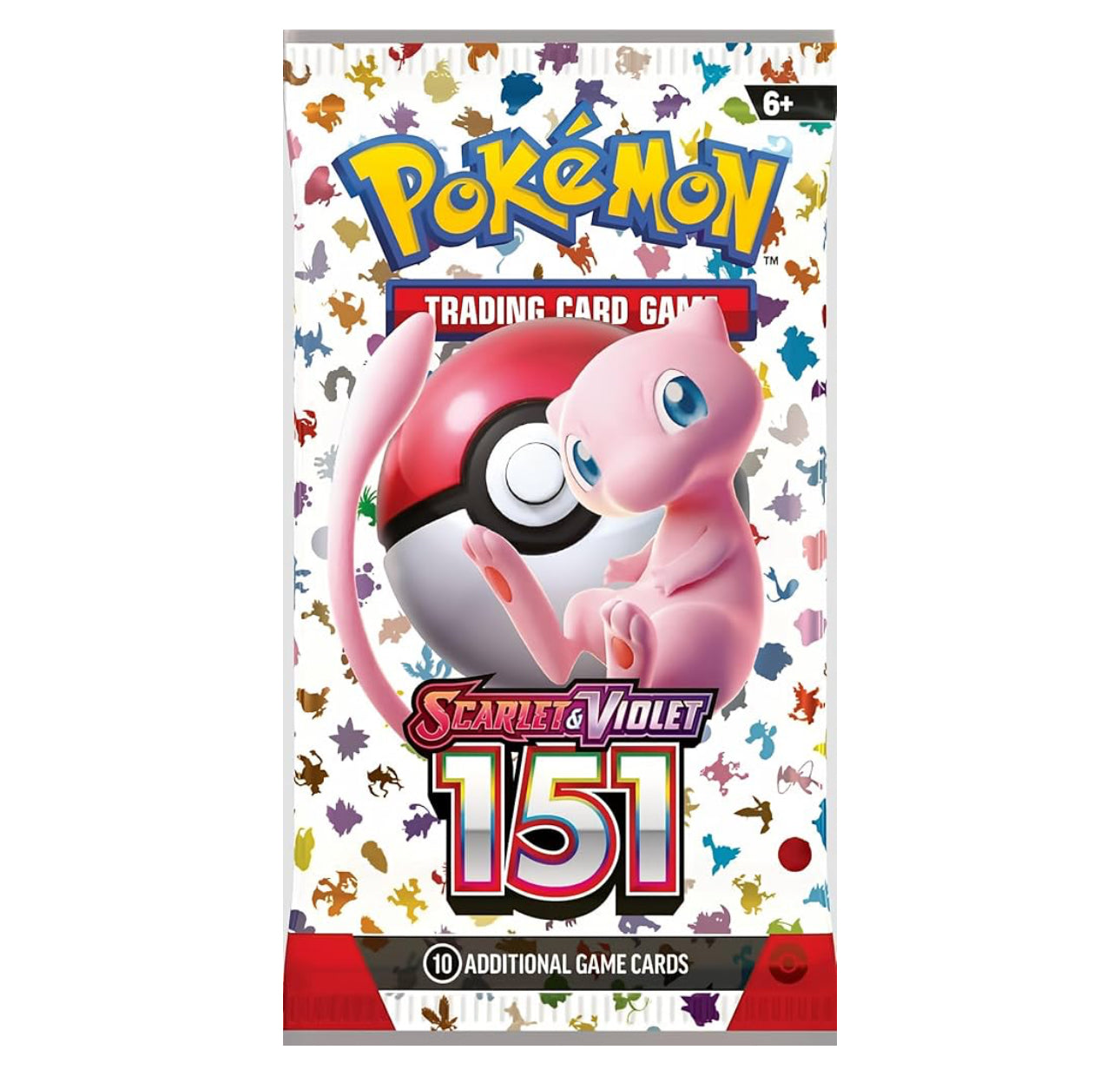 Pokémon TCG: Scarlet & Violet - 151 Booster Pack