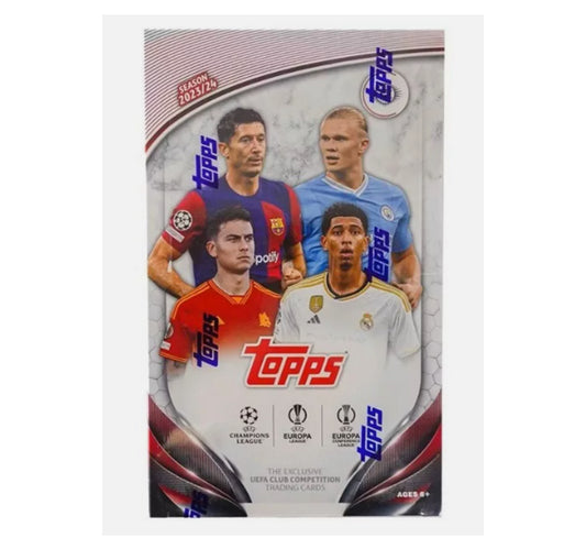 2023-24 Topps UEFA Club Competitions, Hobby Box