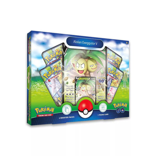 Pokémon TCG: Pokemon Go Alolan Exeggutor V!