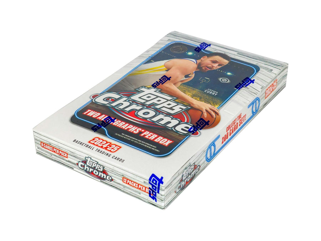 2024-25 Topps Chrome Basketball Hobby Pack (6/12)