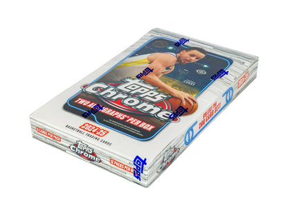 2024-25 Topps Chrome Basketball Hobby Pack (6/12)
