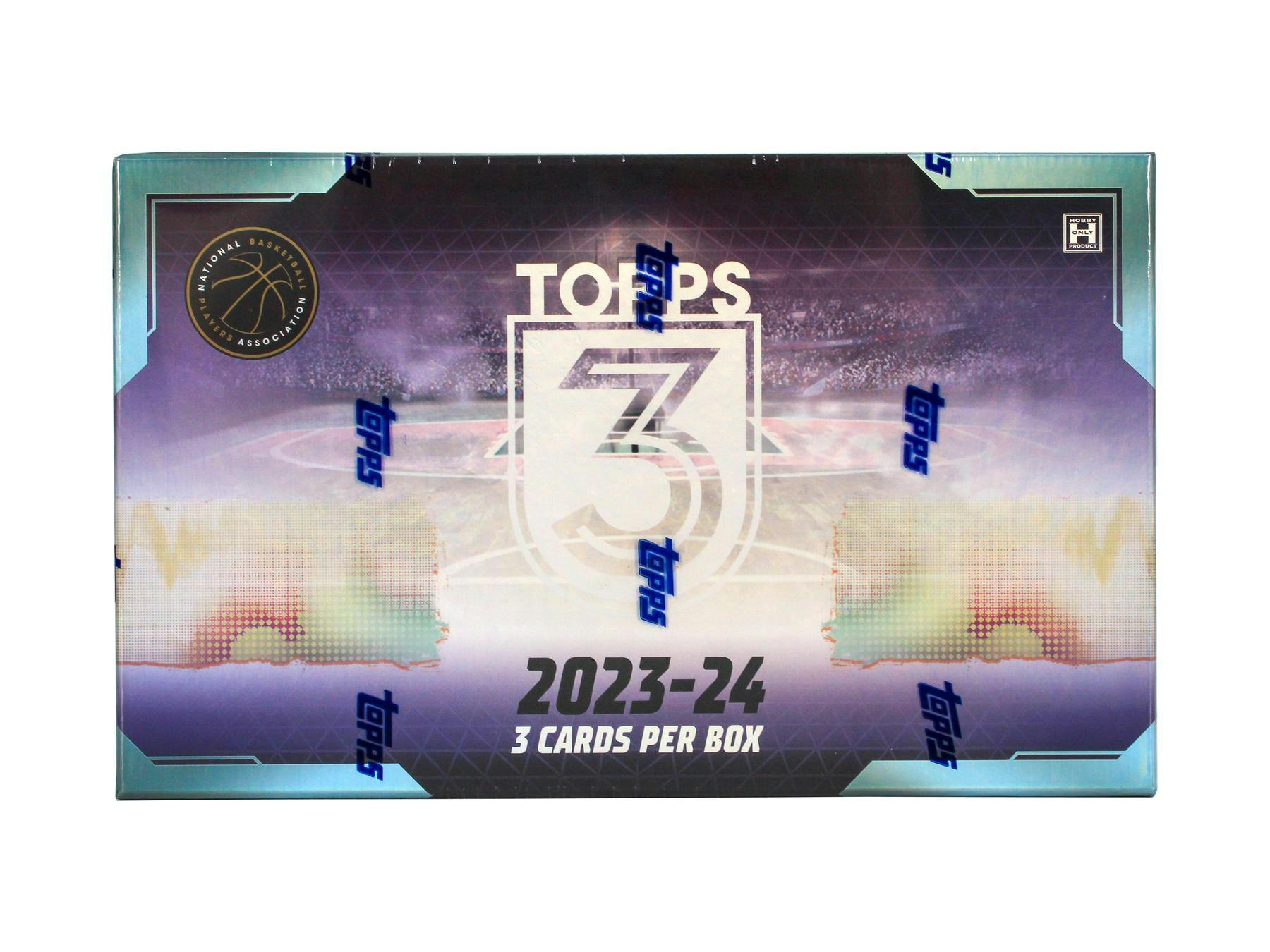 2023-24 Topps Three Basketball Hobby Box (4/11)