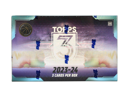 2023-24 Topps Three Basketball Hobby Box (4/11)