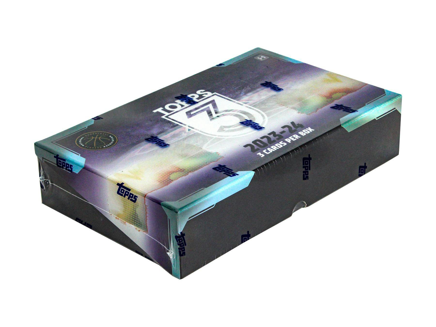 2023-24 Topps Three Basketball Hobby Box (4/11)