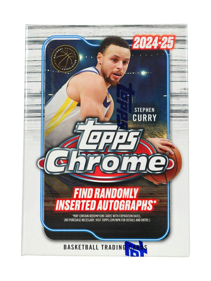 2024-25 Topps Chrome Basketball Blaster Pack (6/12)