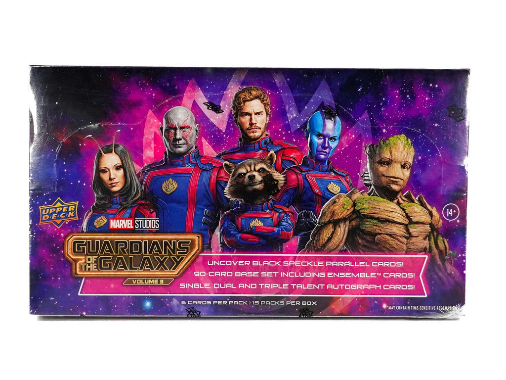 2024 Upper Deck Marvel Studios Guardians of the Galaxy Vol. 3 Hobby Box