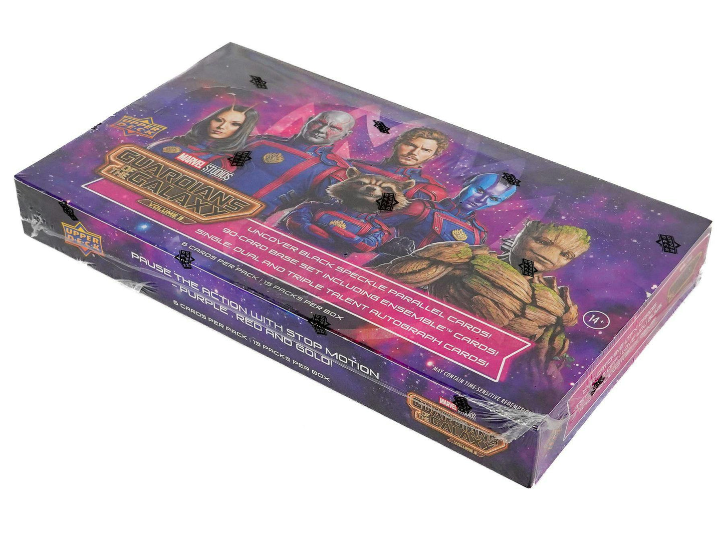 2024 Upper Deck Marvel Studios Guardians of the Galaxy Vol. 3, Hobby Box