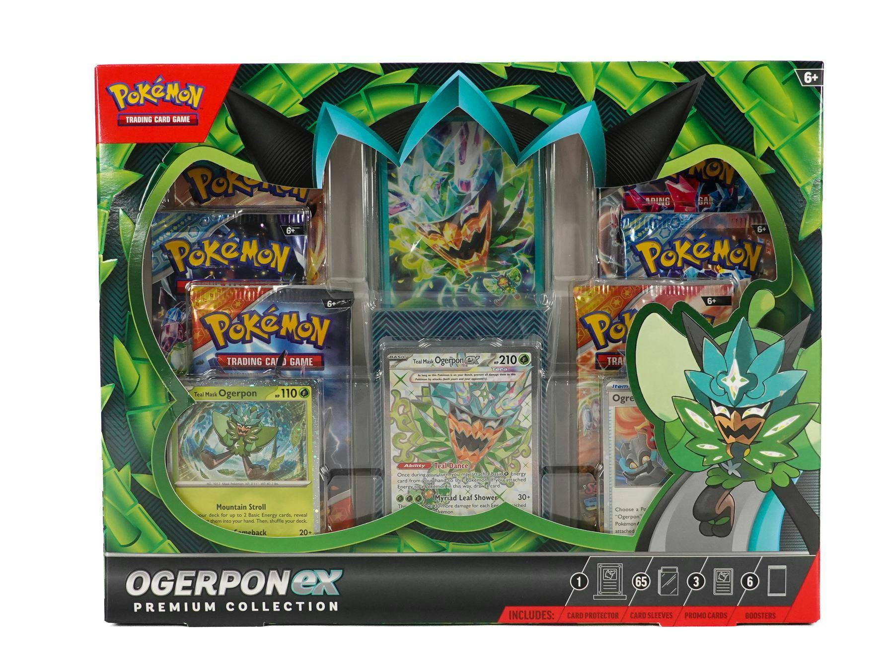 Pokémon TCG: Ogerpon ex Premium Collection Box