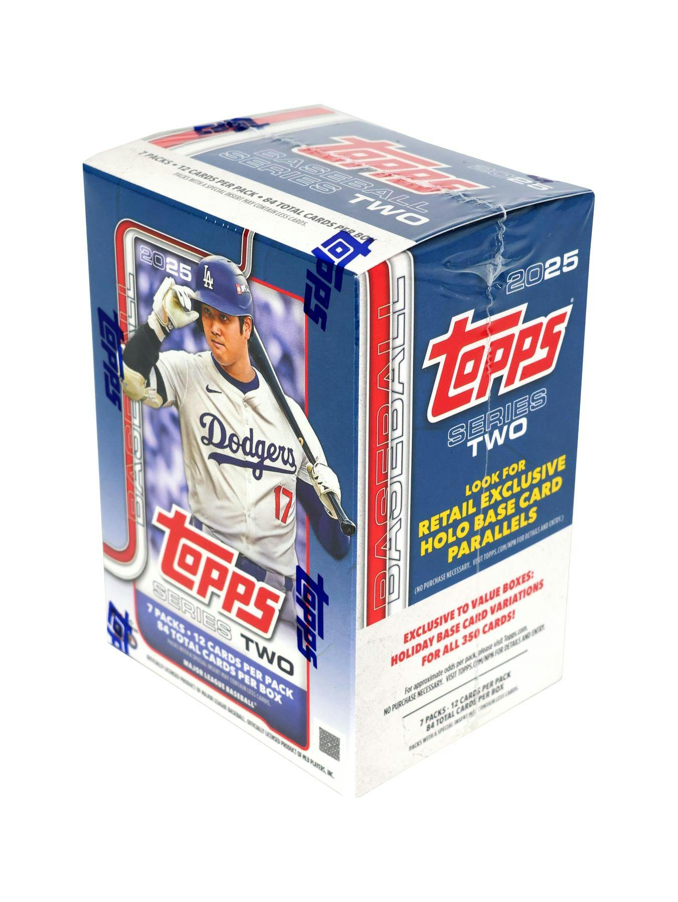 2025 Topps Series 2 Baseball 7-Pack Blaster Box (6/11)