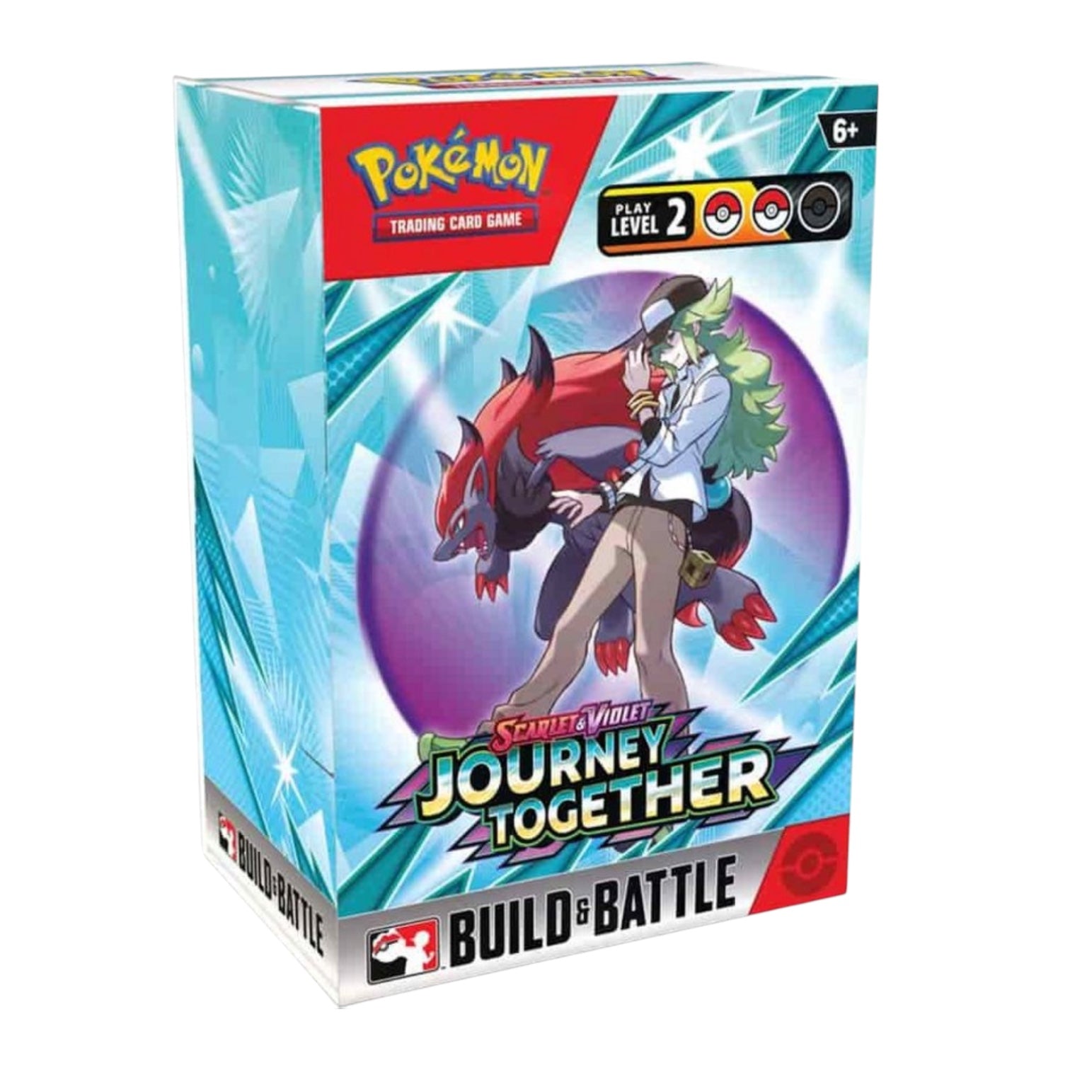 Pokémon TCG: Scarlet & Violet - Journey Together Build & Battle Box (4/11)