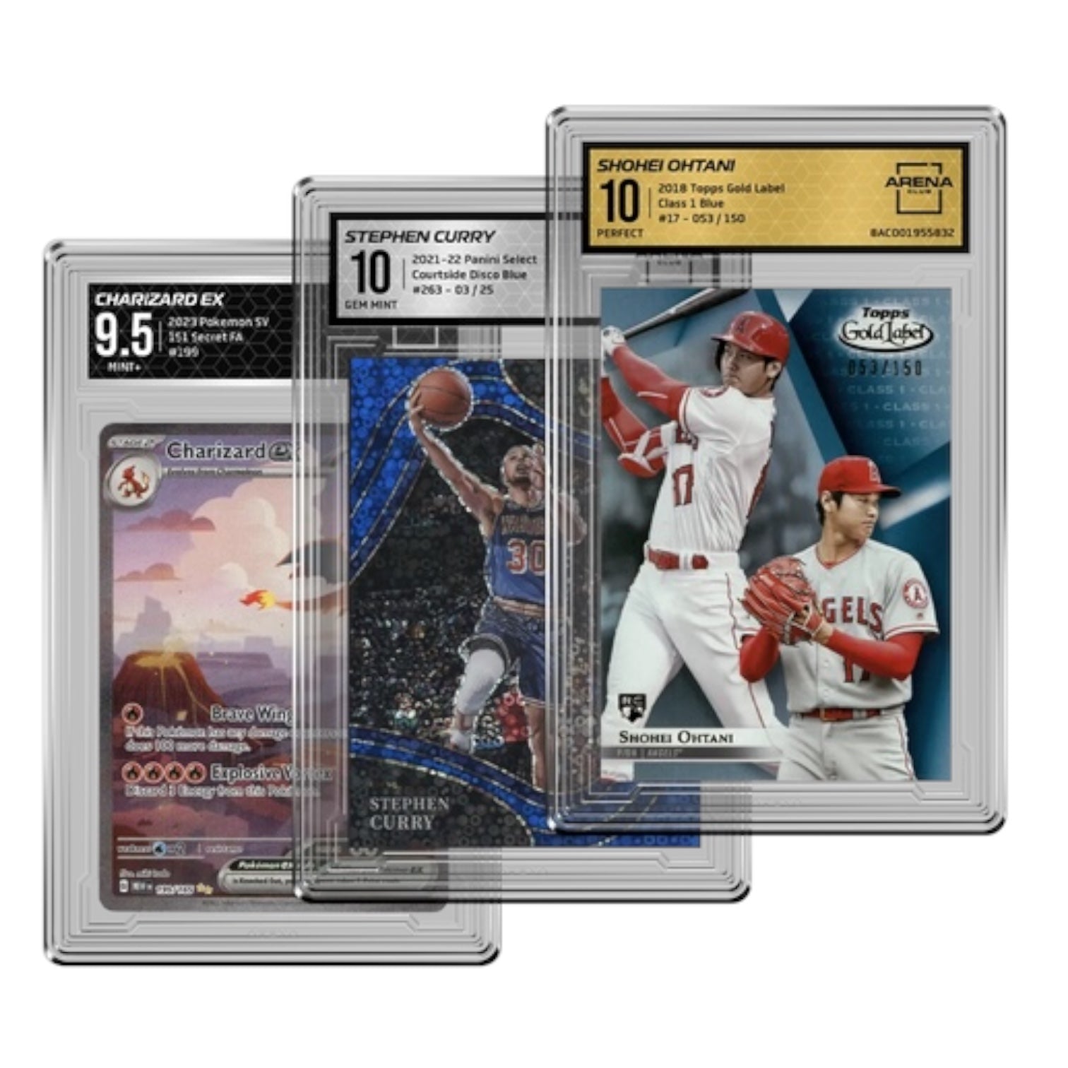 Arena Club™ Traditional Grading — $20/card