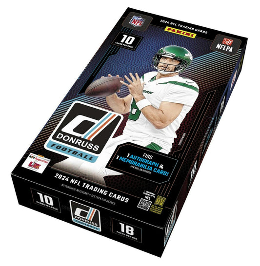 2024 Panini Donruss Football, Hobby Box (Presell 1/8/25)