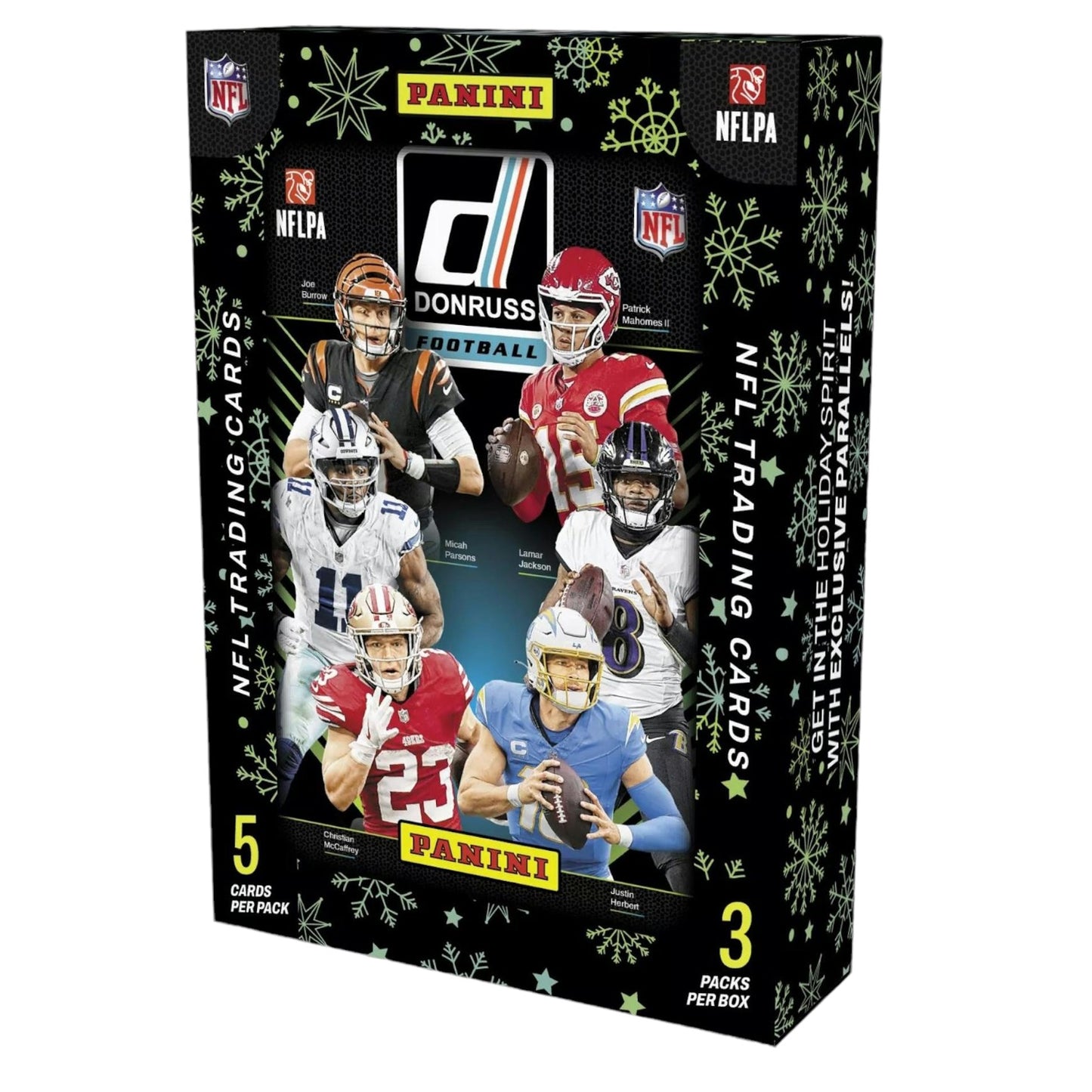 2024 Panini Donruss Football Winter Holiday Tin (Box)