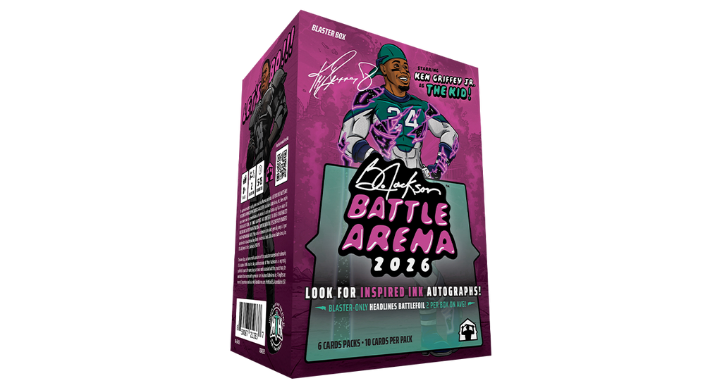 2026 Bo Jackson Battle Arena - “The Griffey Set” Blaster Box (11/24)
