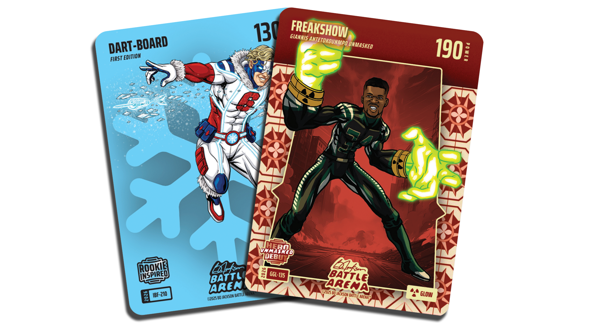 2026 Bo Jackson Battle Arena - “The Griffey Set” Blaster Box (11/24)