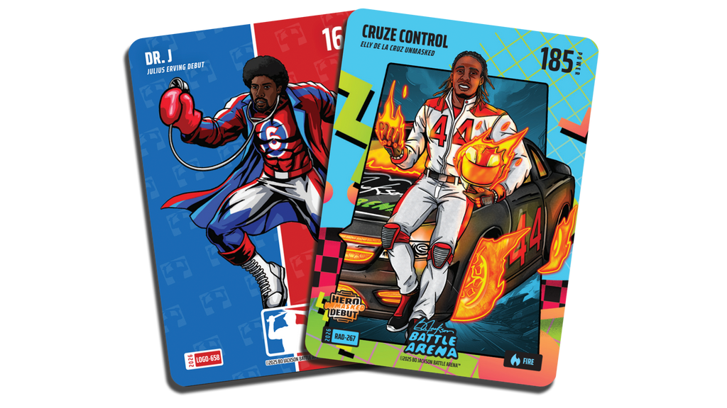 2026 Bo Jackson Battle Arena - “The Griffey Set” Blaster Box (11/24)