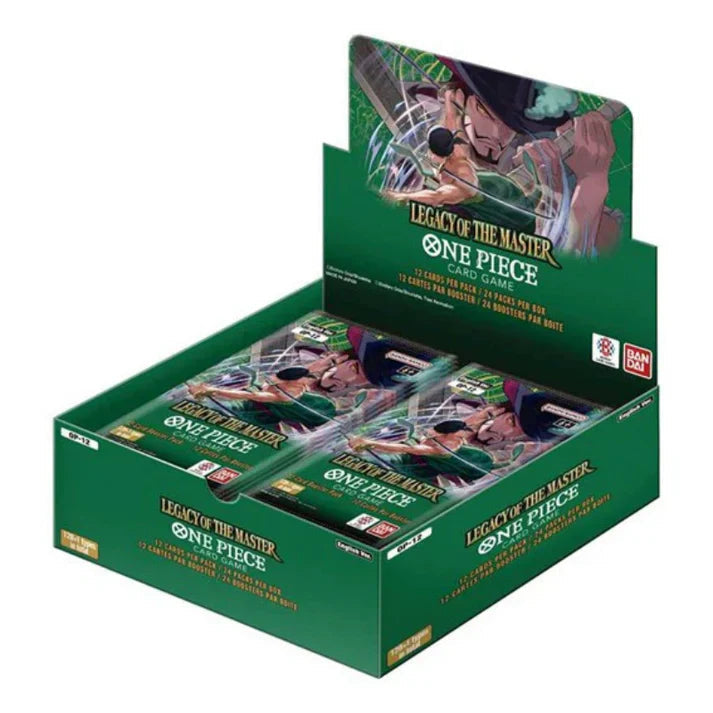 One Piece Legacy of the Master Double Pack DP08: Booster Box