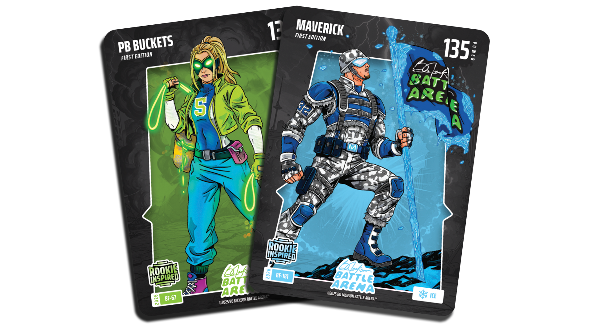 2026 Bo Jackson Battle Arena - “The Griffey Set” Blaster Box (11/24)