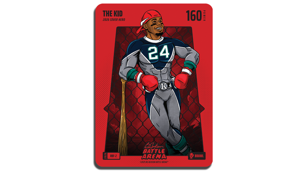 2026 Bo Jackson Battle Arena - “The Griffey Set” Blaster Box (11/24)