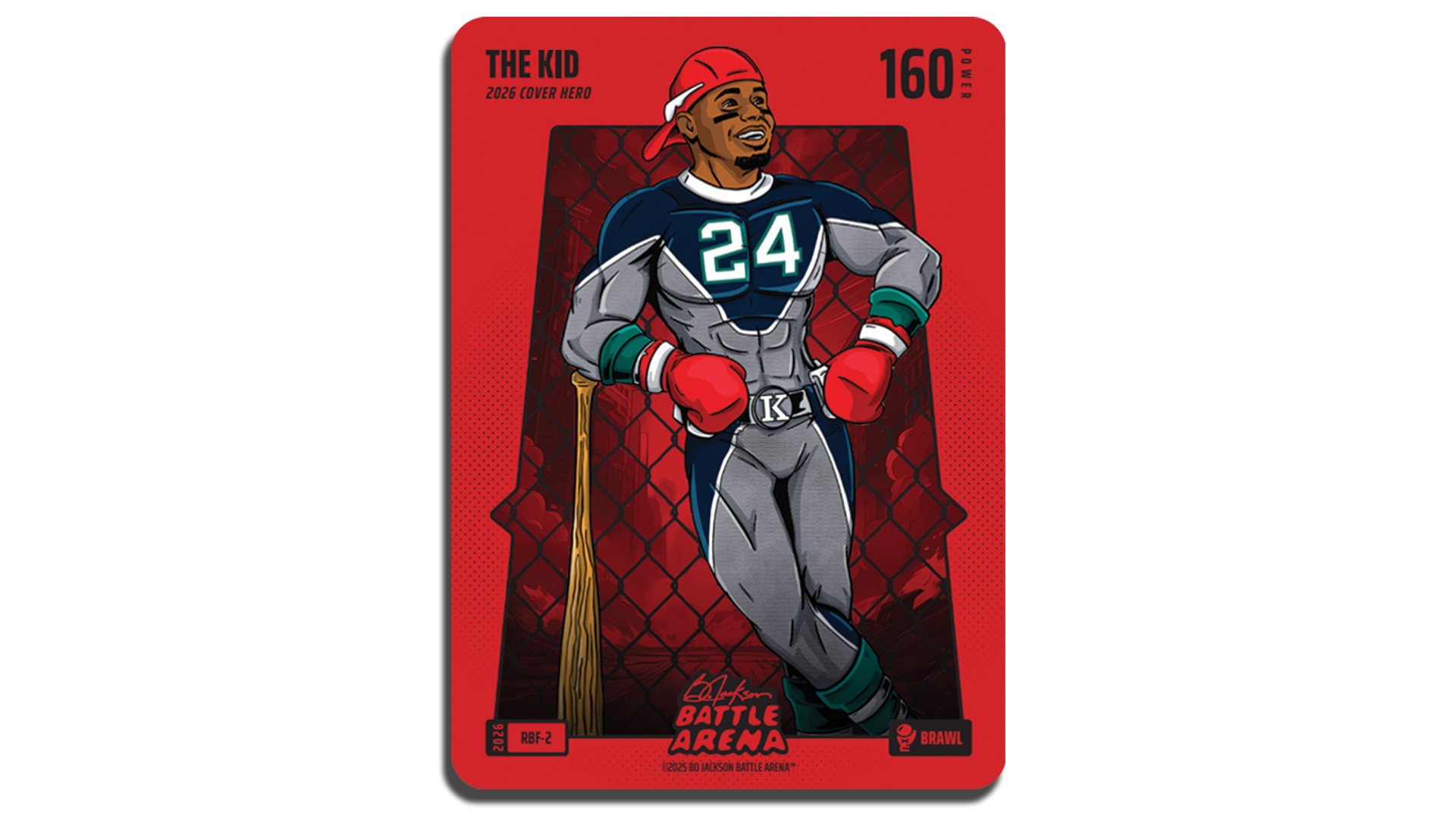 2026 Bo Jackson Battle Arena - “The Griffey Set” Blaster Box (11/24)