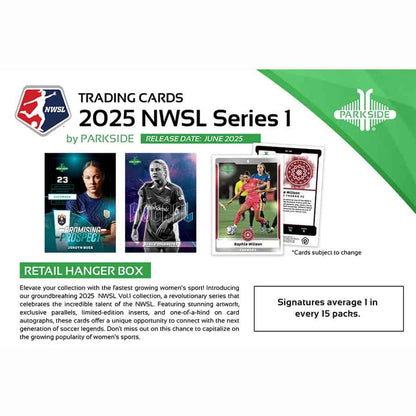 2025 Parkside NWSL National Women's Soccer League Hanger Box (6/25)