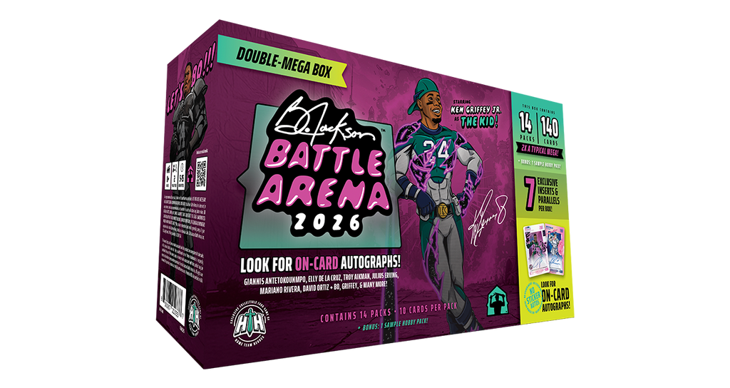 2026 Bo Jackson Battle Arena - “The Griffey Set” Double Mega Box (11/24)