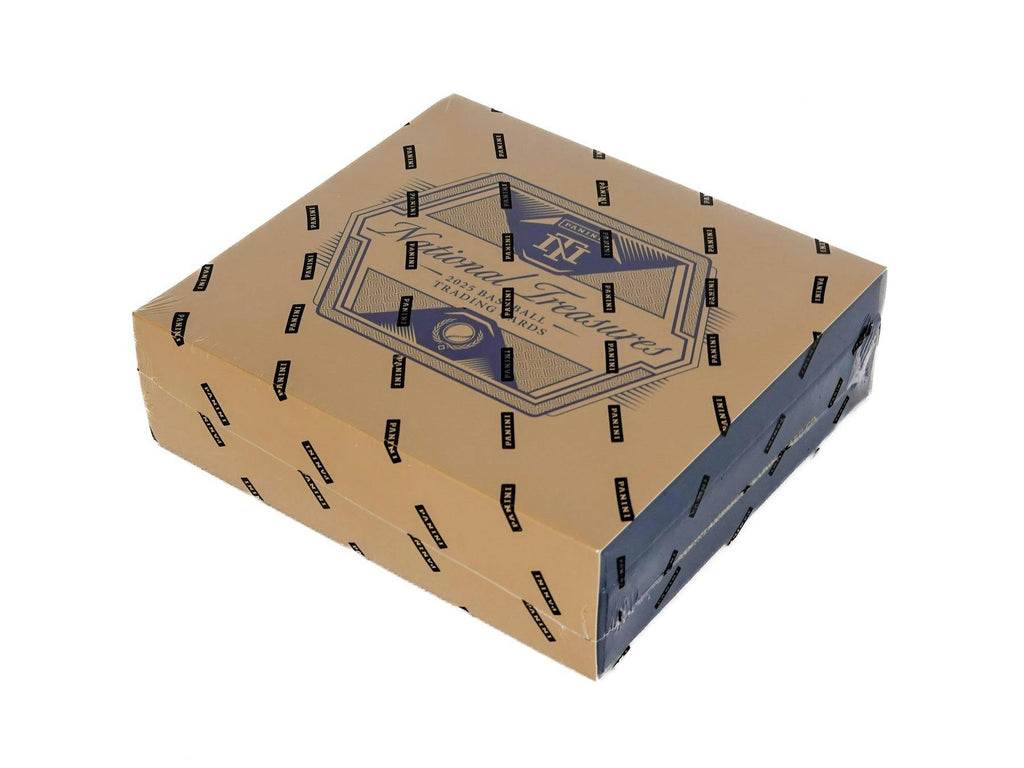 2025 Panini National Treasures Baseball Hobby Box