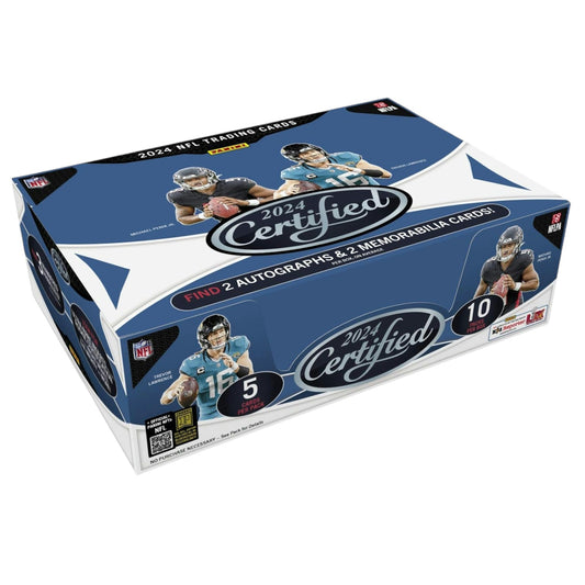 2024 Panini Certified Football, Hobby Box