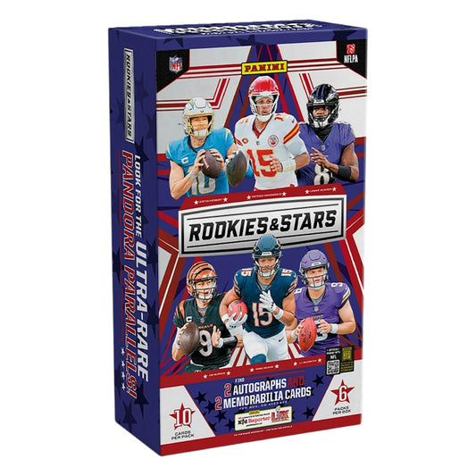 2024 Panini Rookies & Stars Football, Hobby Box (Presell 12/20)