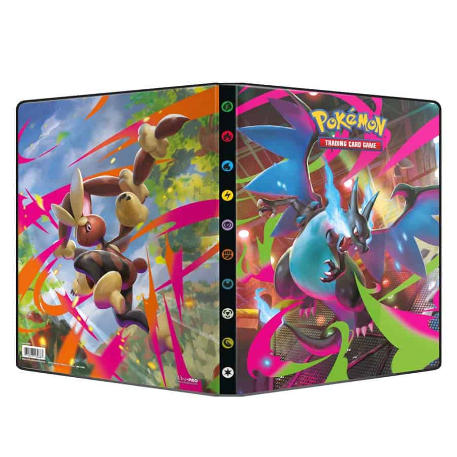 Pokémon TCG: 9-Pocket Portfolio (Phantasmal Flames Set 2: Mega Evolution) Ultra Pro Storage Albums