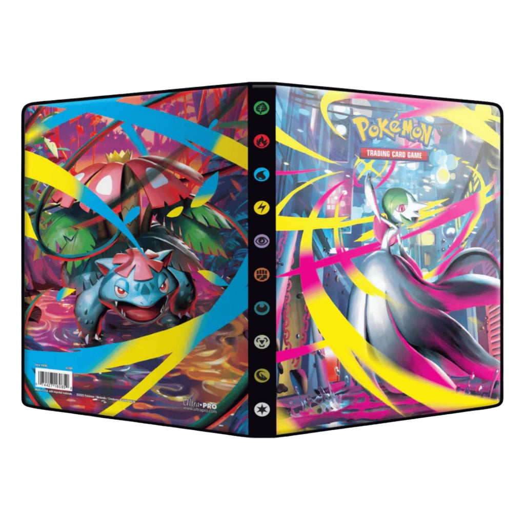 Pokémon TCG: 9-Pocket Portfolio (Phantasmal Flames Set 2: Mega Evolution) Ultra Pro Storage Albums