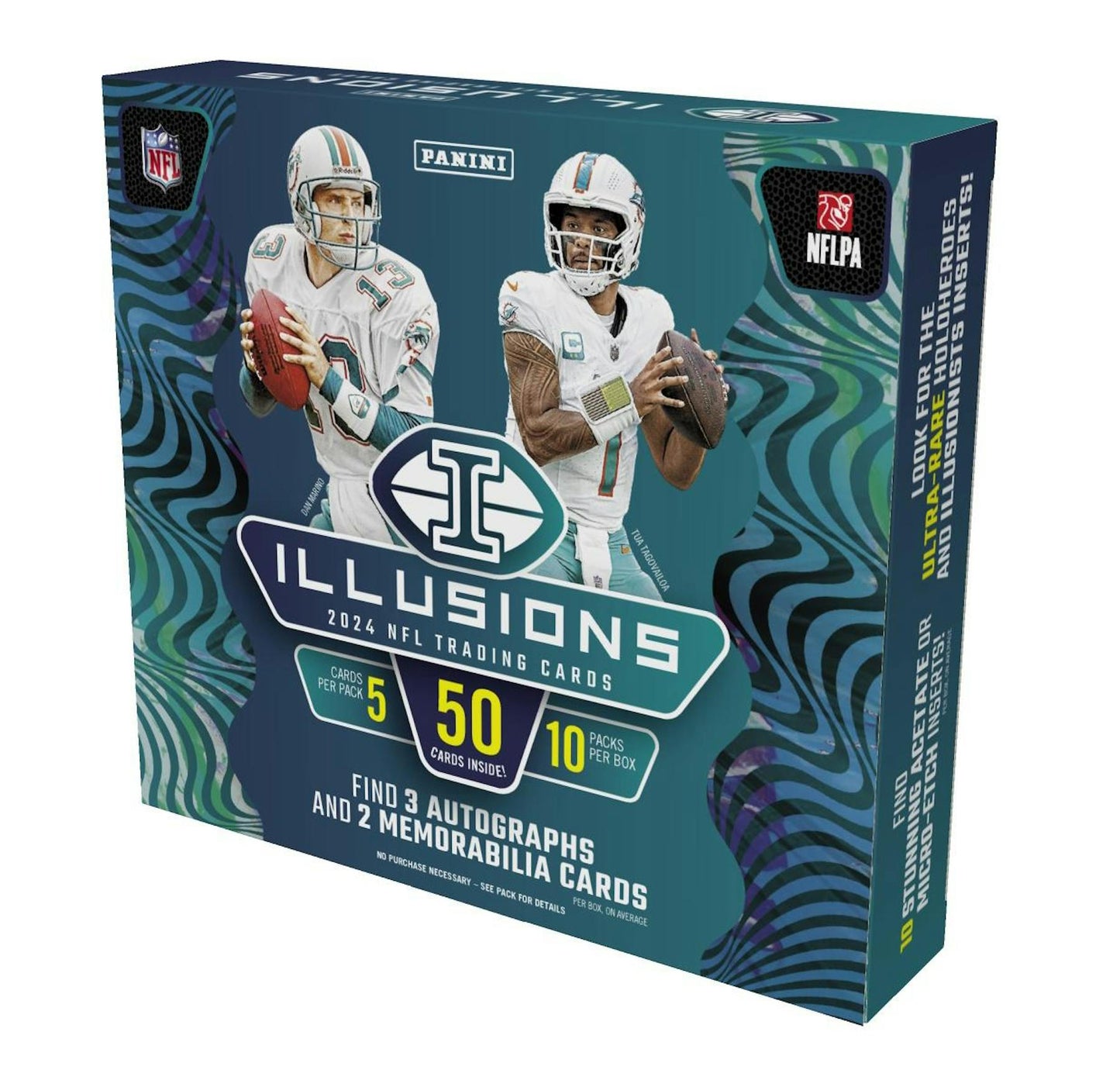 2024 Panini Illusions Football, Hobby Box (Presell 1/10/25)