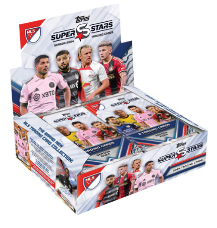 2024 Topps MLS Superstars Soccer, Hobby Box