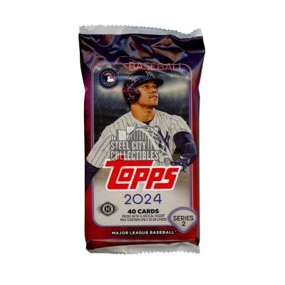 2024 Topps Series 2 Baseball, Jumbo Pack