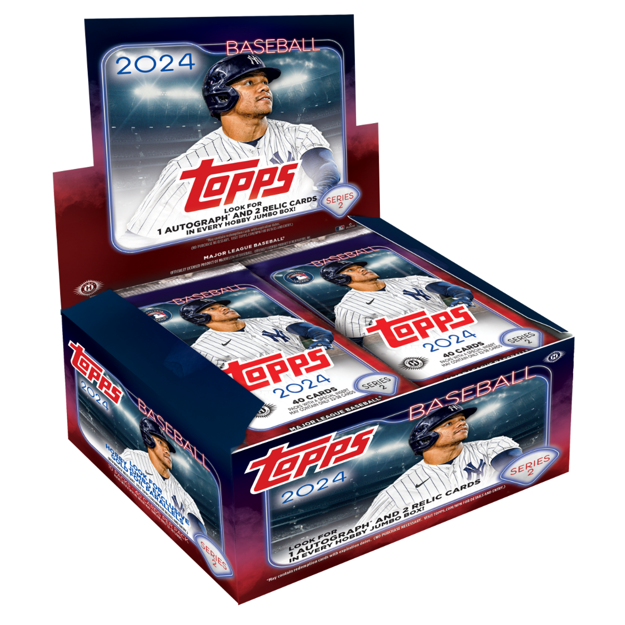 2024 Topps Series 2 Baseball, Jumbo Box